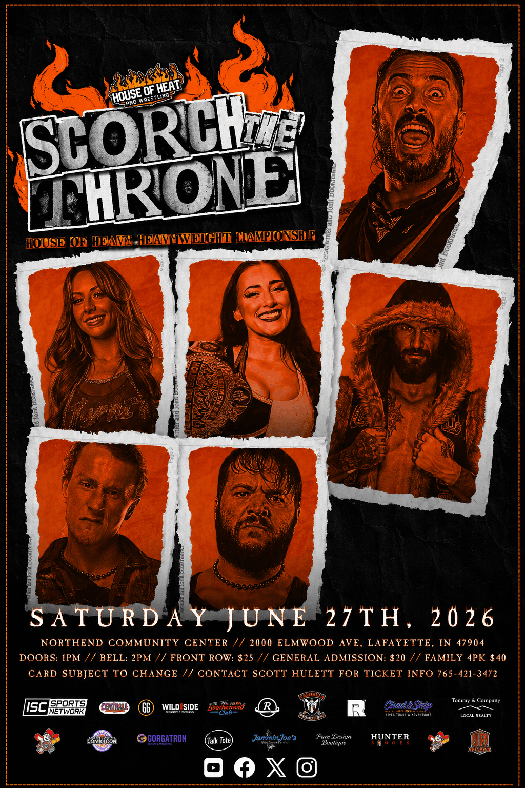 Scorch the Throne
