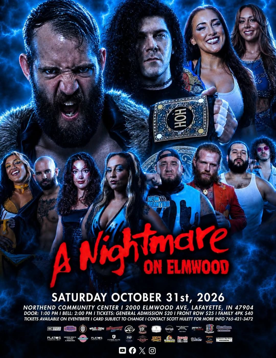 A Nightmare on Elmwood