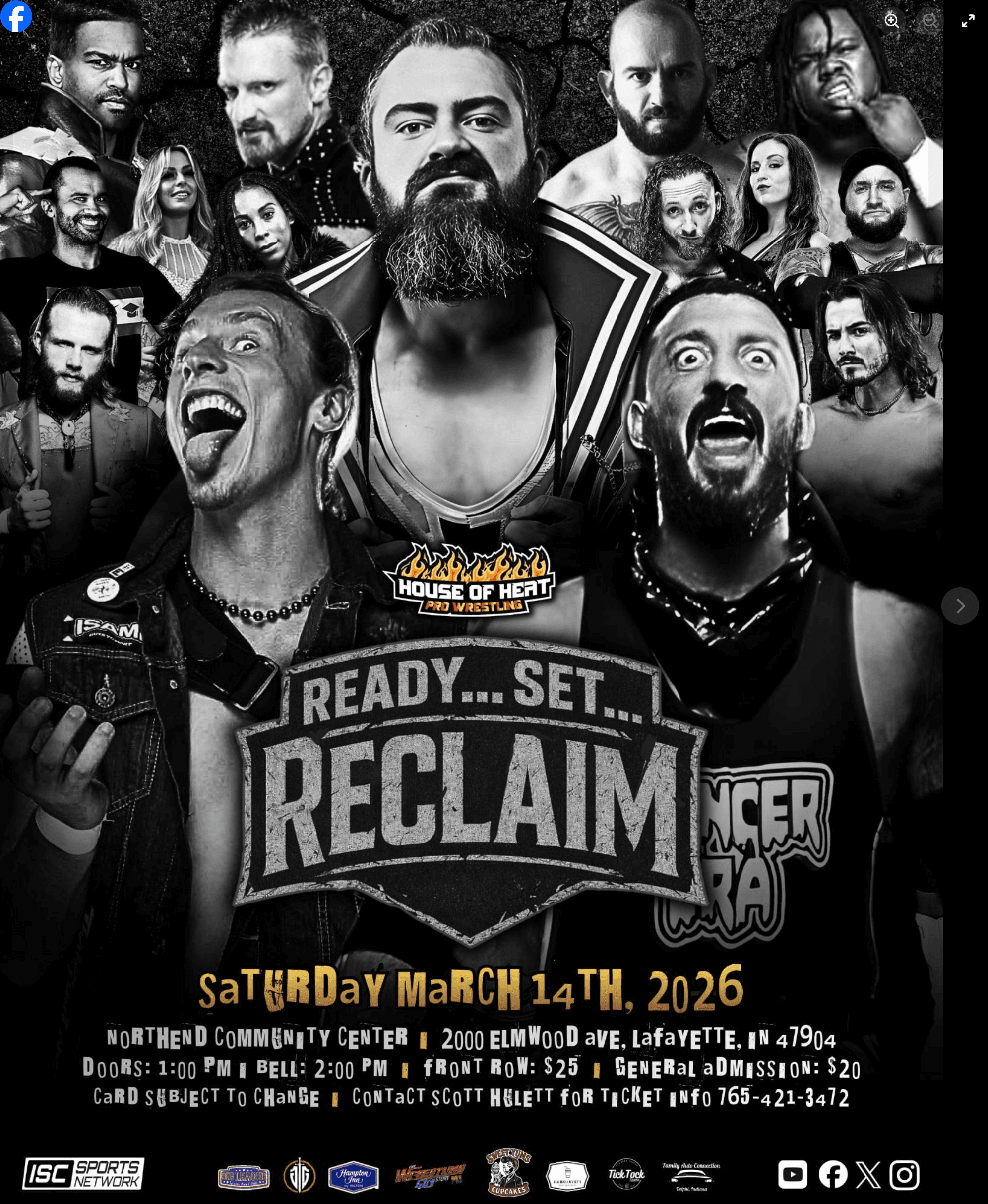 Ready...Set...Reclaim!