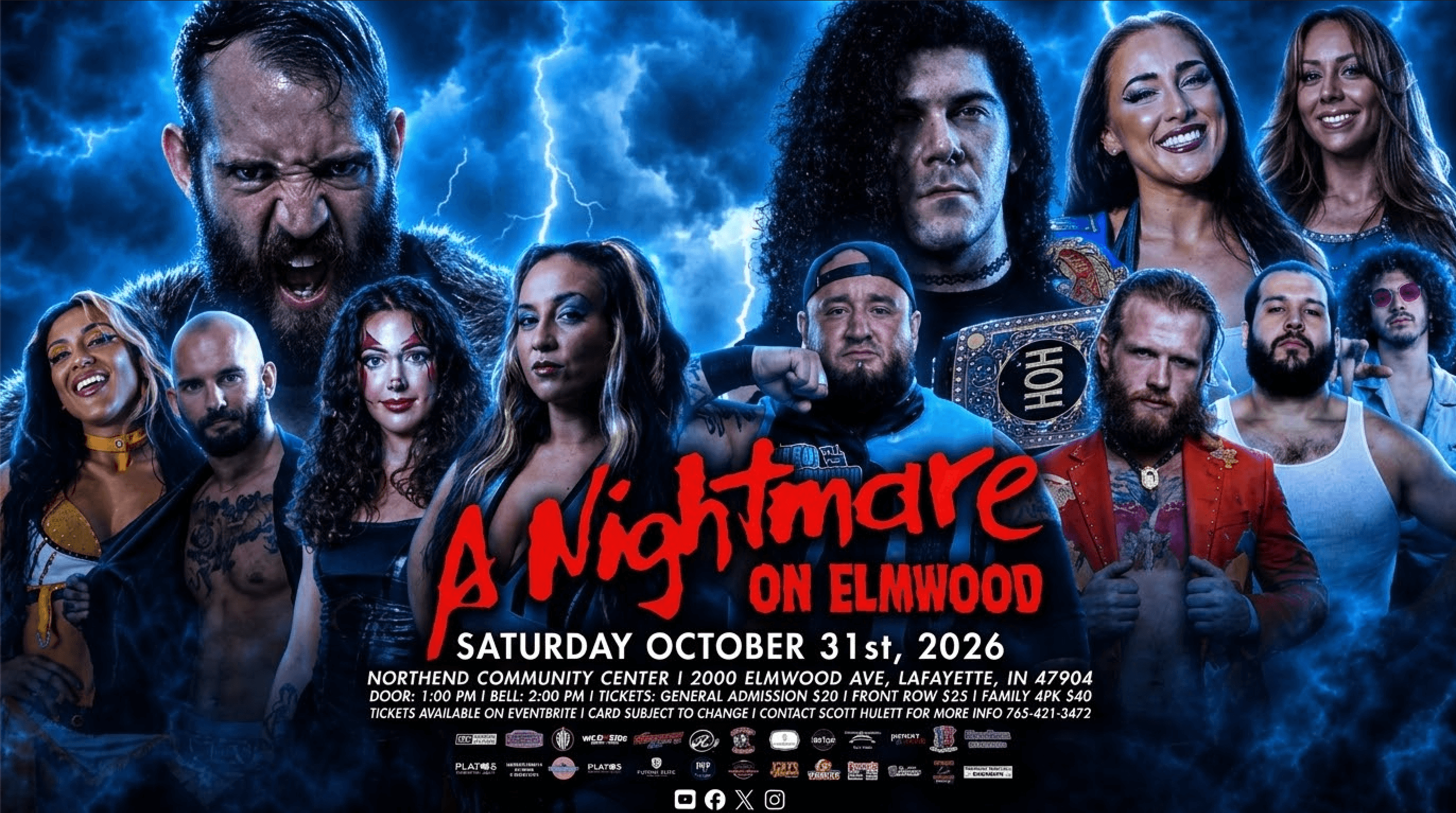 A Nightmare on Elmwood